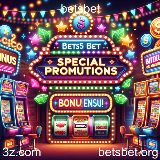 Descubra as Promoções Especiais do Betsbet e Aumente Suas Chances de Ganhar