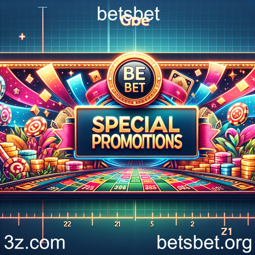 Descubra as Promoções Especiais em Betsbet